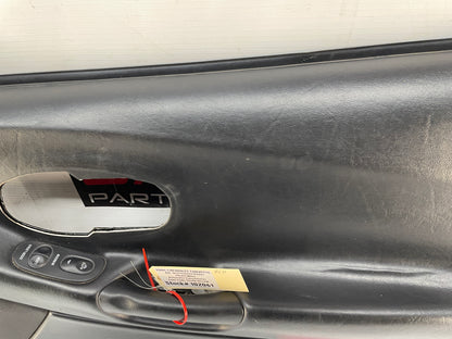 2004 Chevy C5 Corvette RH Passenger Front Interior Door Panel Trim OEM - Day's Parts Yard