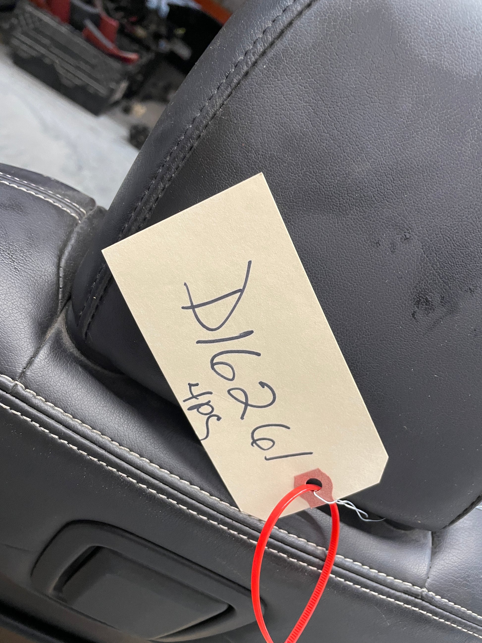 2010 Chevy Camaro SS Seats Front and Rear Black Leather OEM - Day's Parts Yard