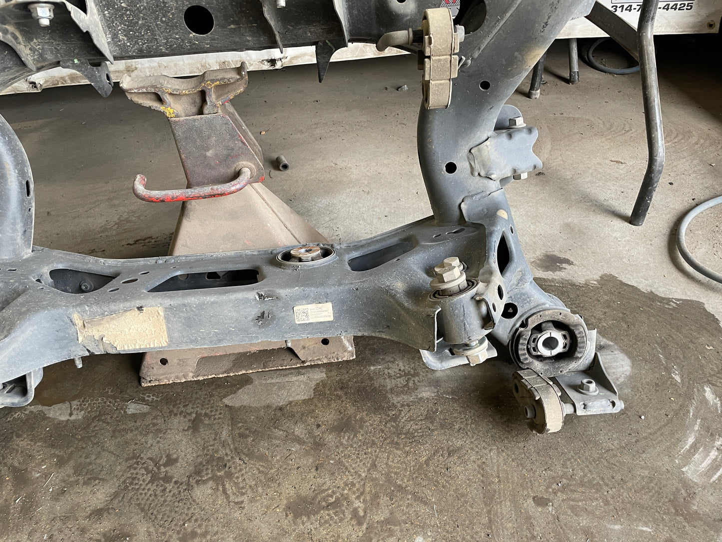 2020 Chevy Camaro SS Bare Rear Cradle Sub Frame K Member OEM