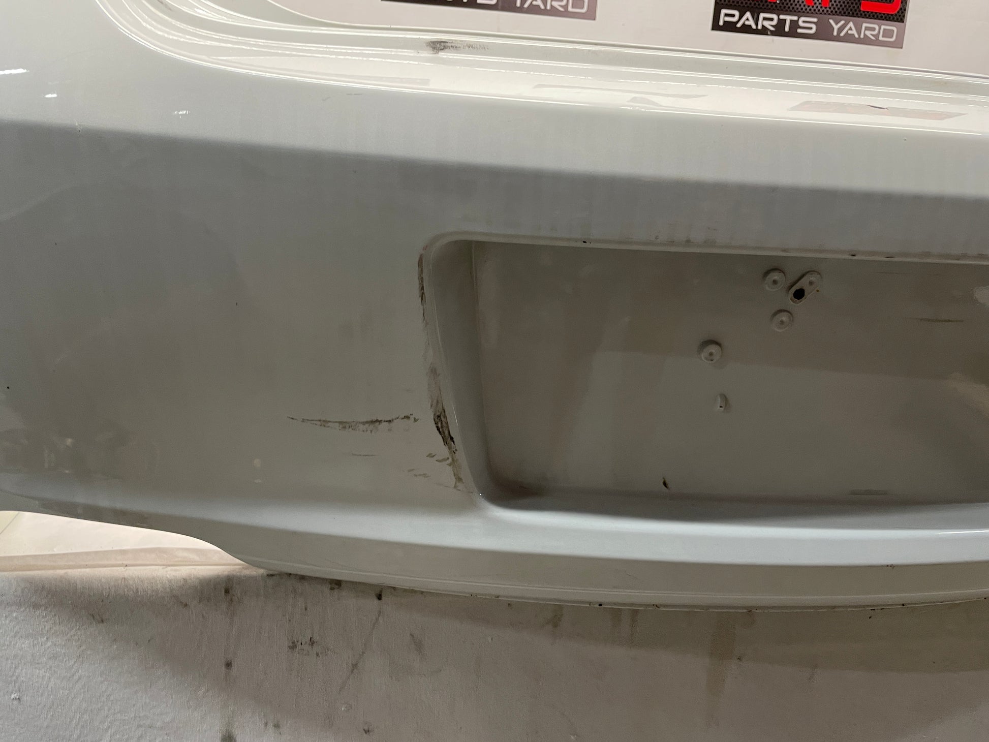 2013 Chevy Caprice PPV Rear Bumper Cover OEM - Day's Parts Yard