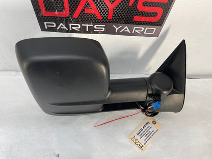 2007 Chevy Silverado K3500 RH Passenger Exterior Tow Power Heated Mirror Black OEM - Day's Parts Yard
