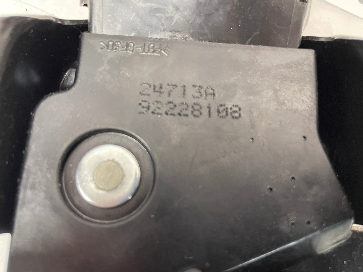 2014 Chevy SS Sedan Trunk Deck Lid Lock Latch Actuator OEM - Day's Parts Yard