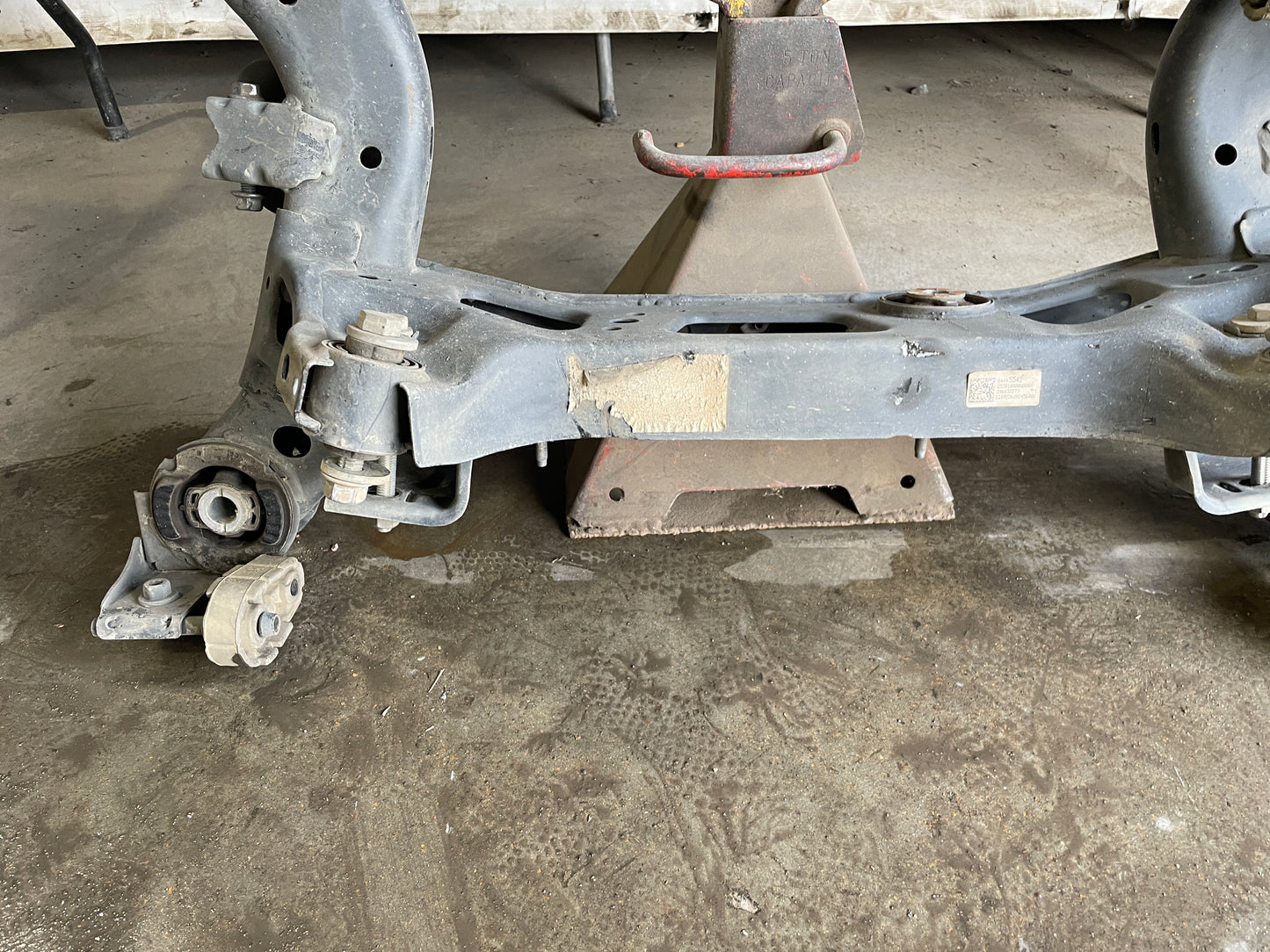 2020 Chevy Camaro SS Bare Rear Cradle Sub Frame K Member OEM