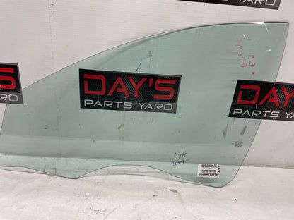 2009 Pontiac G8 LH Driver Front Door Window Glass OEM - Day's Parts Yard