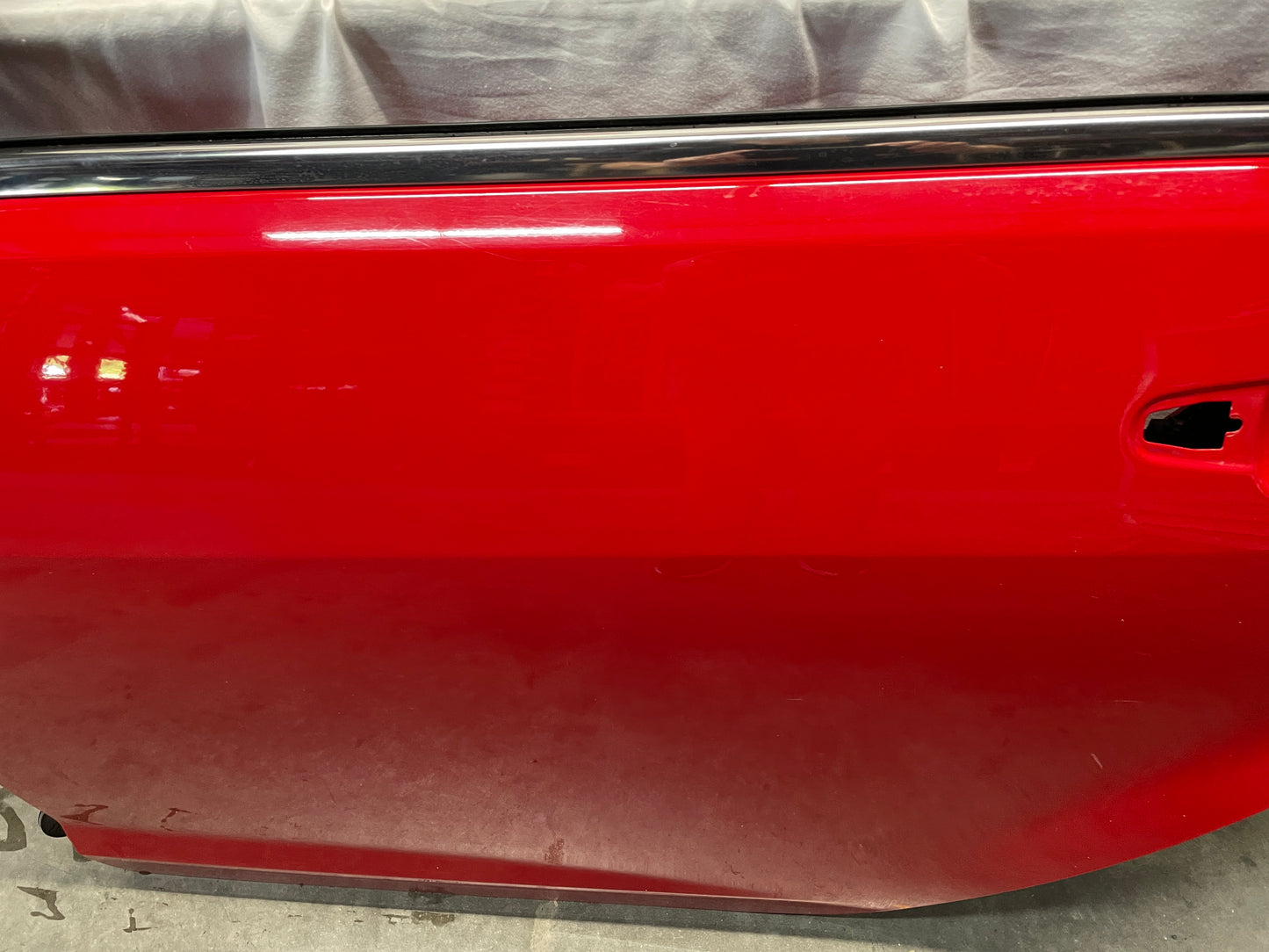 2009 Pontiac G8 GT LH Driver Rear Exterior Door Red OEM - Day's Parts Yard