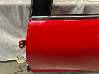 2009 Pontiac G8 GT LH Driver Rear Exterior Door Red OEM - Day's Parts Yard