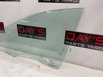 2009 Pontiac G8 LH Driver Front Door Window Glass OEM - Day's Parts Yard