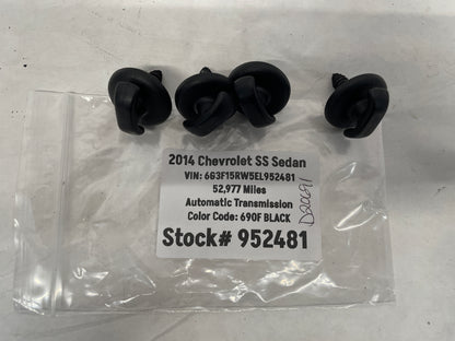 2014 Chevy SS Sedan Cargo Net Hooks OEM - Day's Parts Yard
