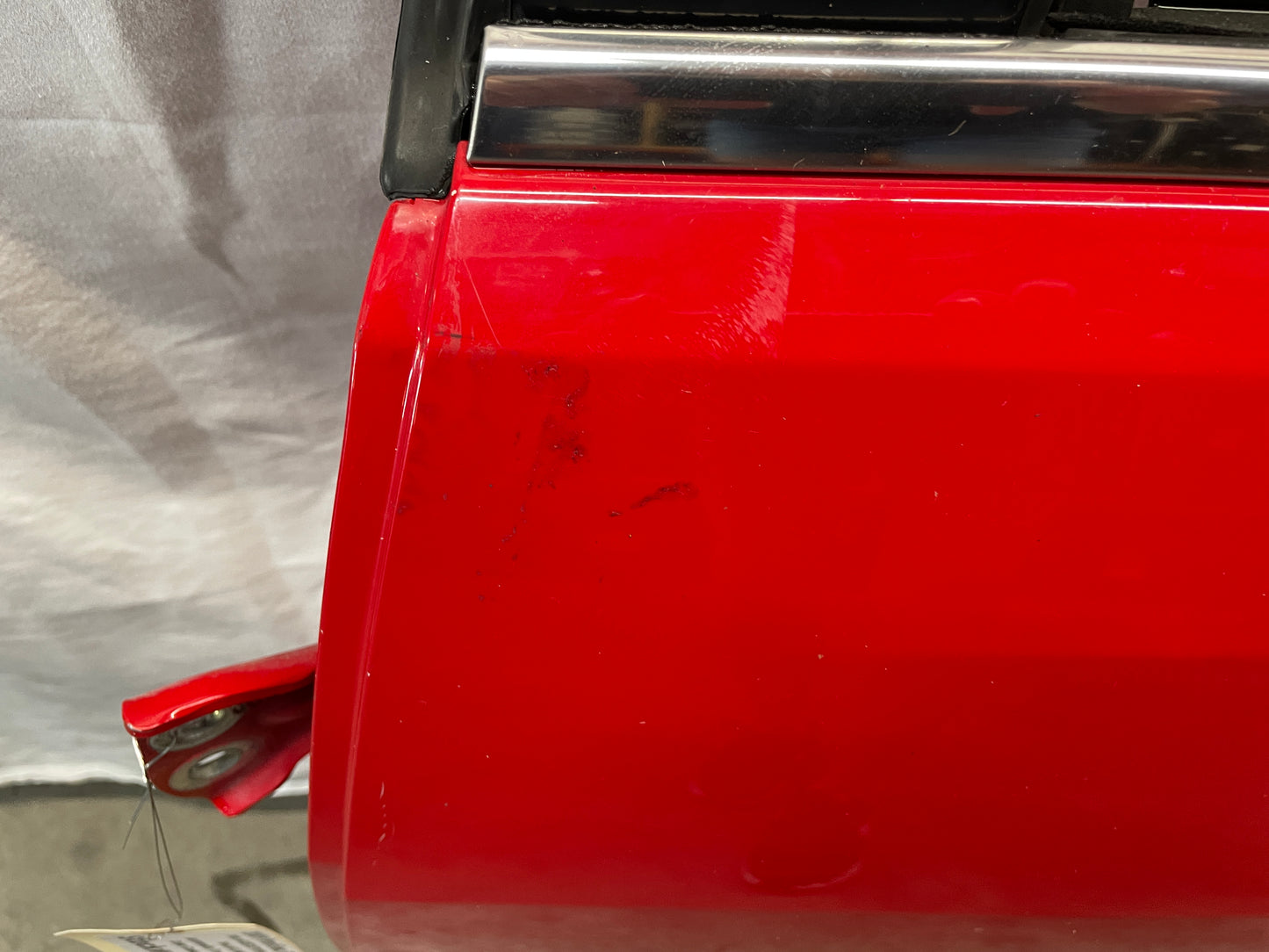 2009 Pontiac G8 GT LH Driver Rear Exterior Door Red OEM - Day's Parts Yard