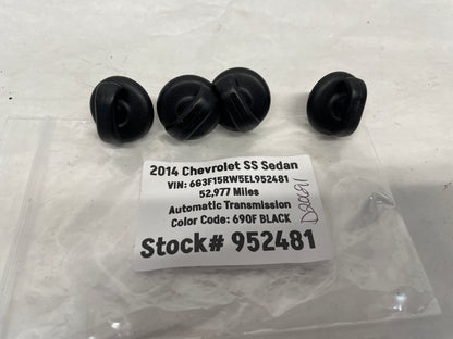 2014 Chevy SS Sedan Cargo Net Hooks OEM - Day's Parts Yard