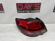 2014 Chevy SS Sedan LH Driver Outer Tail Light Taillight Lamp OEM - Day's Parts Yard