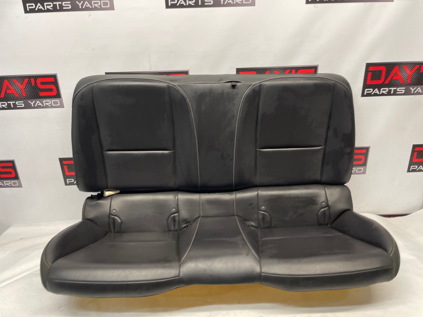 2010 Chevy Camaro SS Seats Front and Rear Black Leather OEM - Day's Parts Yard