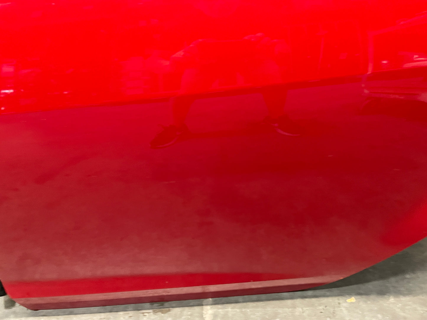 2009 Pontiac G8 GT LH Driver Rear Exterior Door Red OEM - Day's Parts Yard