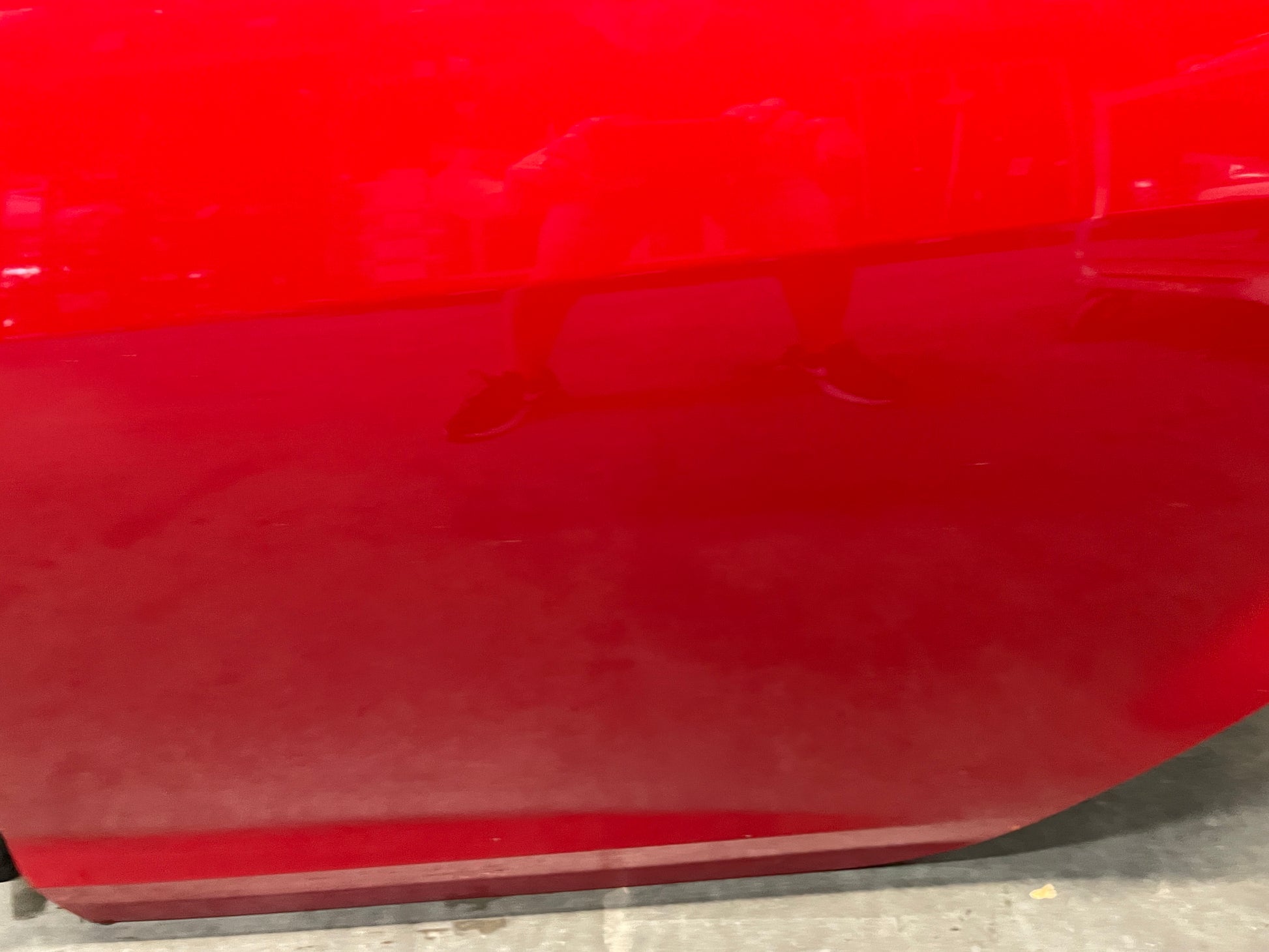 2009 Pontiac G8 GT LH Driver Rear Exterior Door Red OEM - Day's Parts Yard