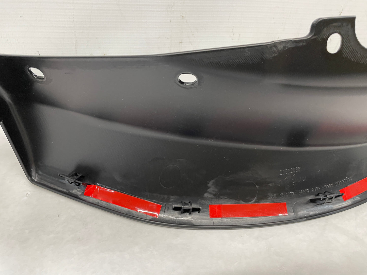2010-2013 Chevy C6 Corvette Grand Sport RH Passenger Fender Flare Extension OEM NEW
