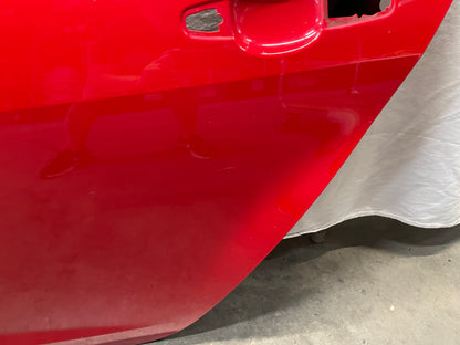 2009 Pontiac G8 GT LH Driver Rear Exterior Door Red OEM - Day's Parts Yard