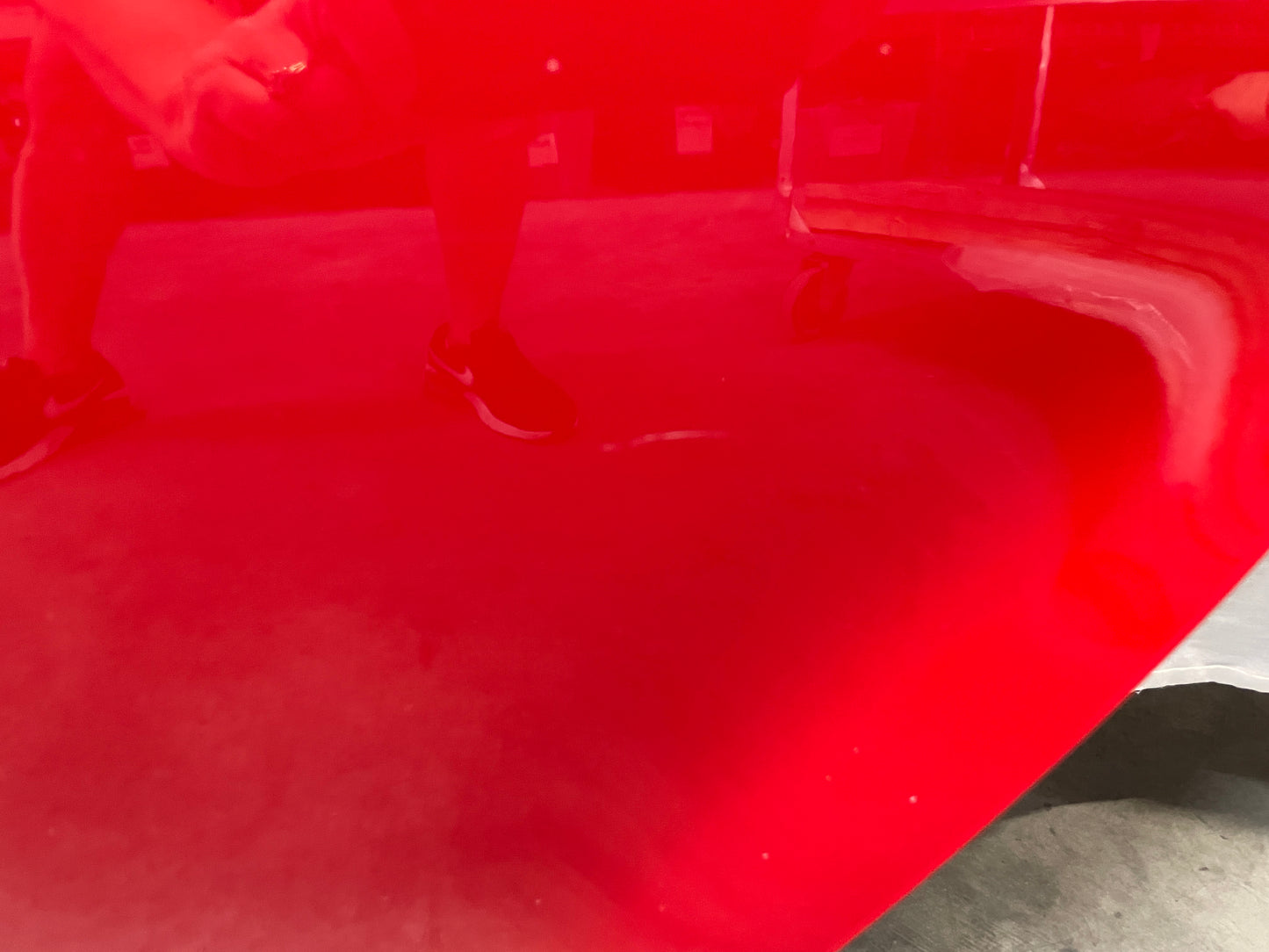 2009 Pontiac G8 GT LH Driver Rear Exterior Door Red OEM - Day's Parts Yard