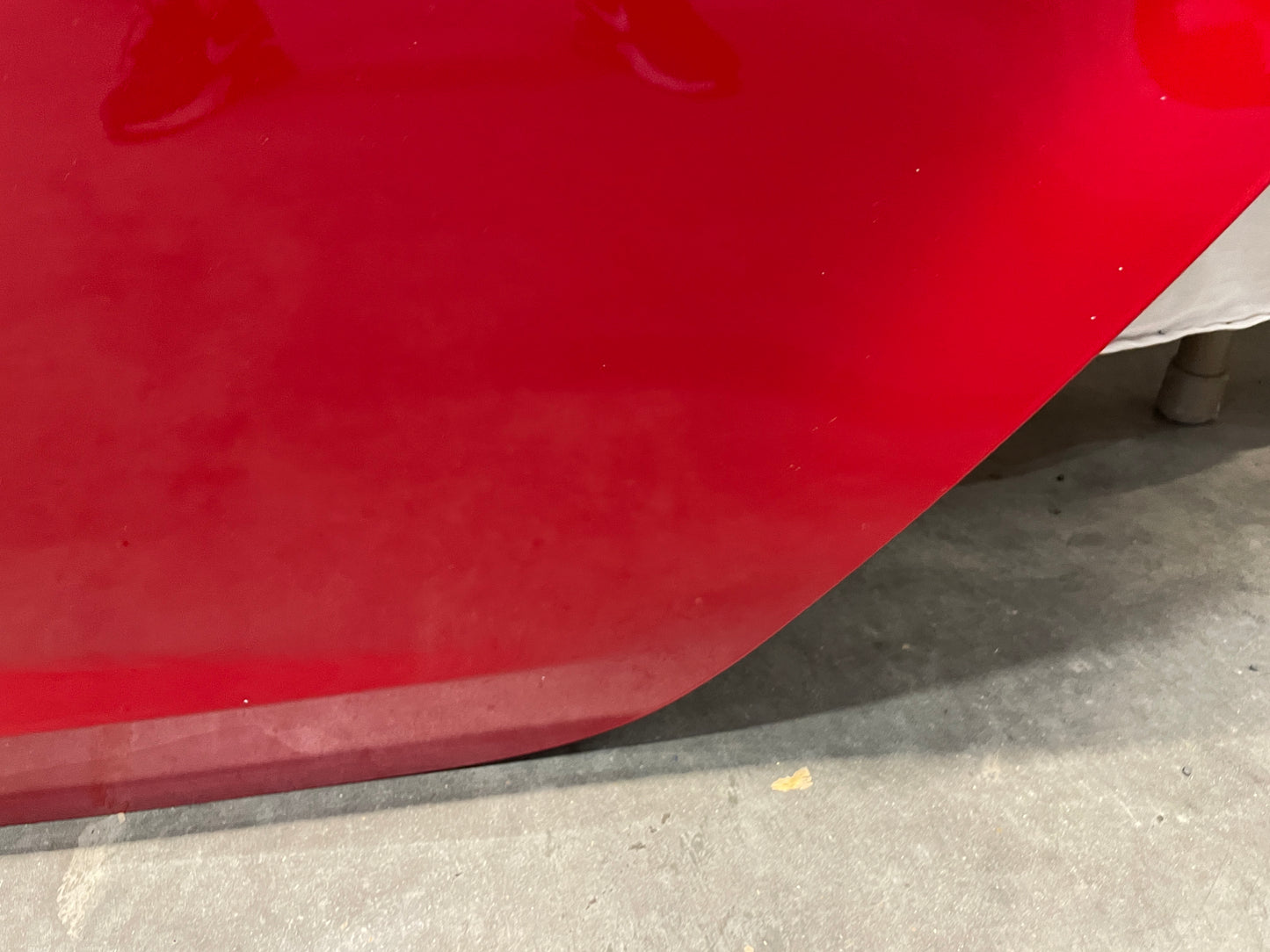 2009 Pontiac G8 GT LH Driver Rear Exterior Door Red OEM - Day's Parts Yard