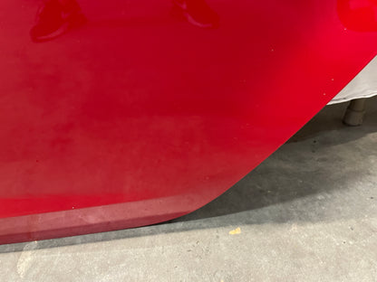 2009 Pontiac G8 GT LH Driver Rear Exterior Door Red OEM - Day's Parts Yard