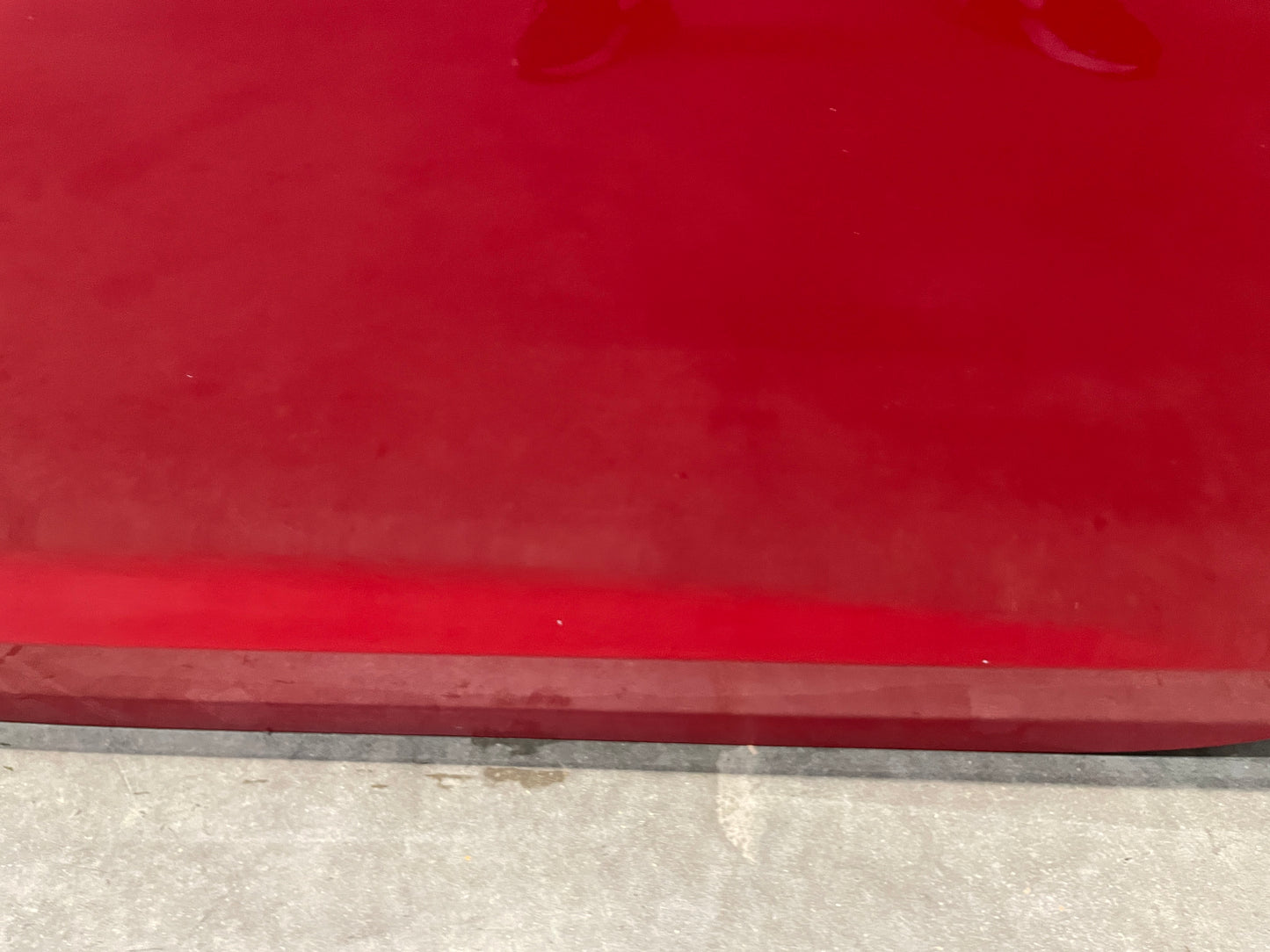 2009 Pontiac G8 GT LH Driver Rear Exterior Door Red OEM - Day's Parts Yard