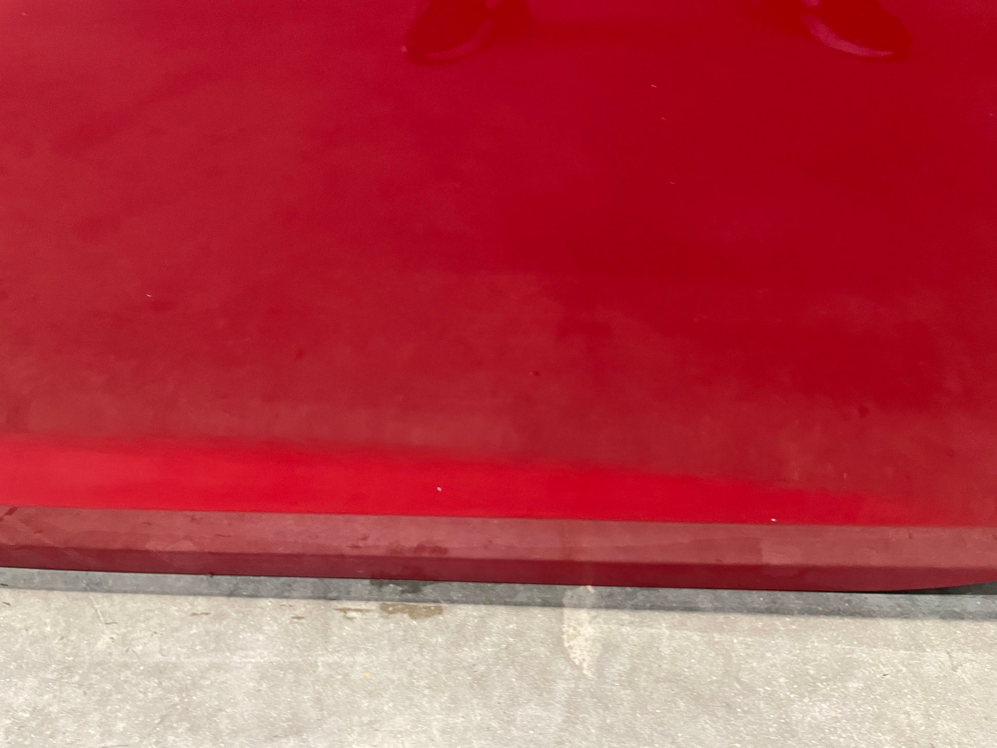 2009 Pontiac G8 GT LH Driver Rear Exterior Door Red OEM - Day's Parts Yard