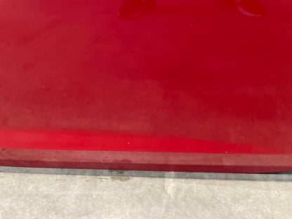 2009 Pontiac G8 GT LH Driver Rear Exterior Door Red OEM - Day's Parts Yard