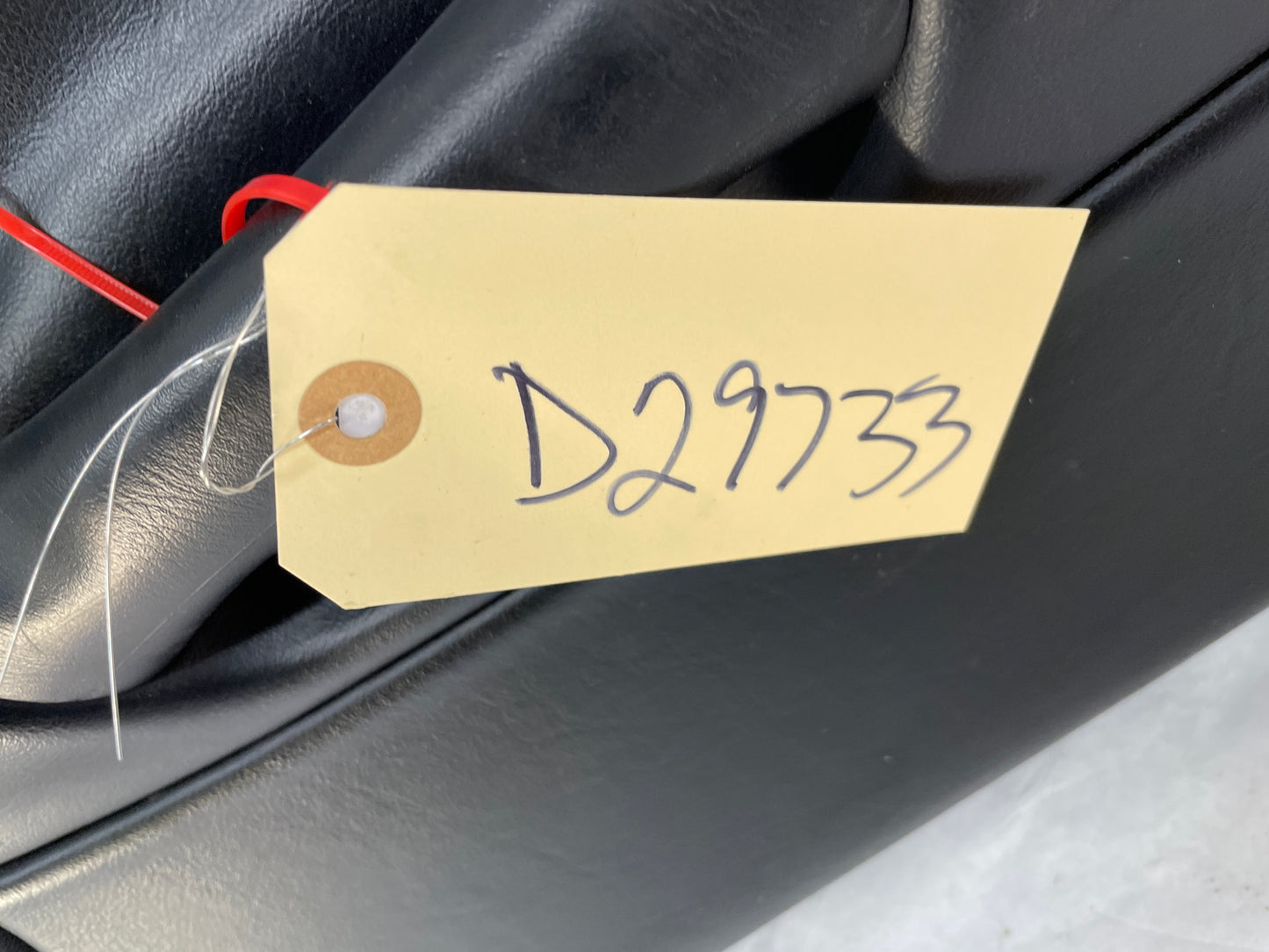 2004 Chevy C5 Corvette RH Passenger Front Interior Door Panel Trim OEM - Day's Parts Yard