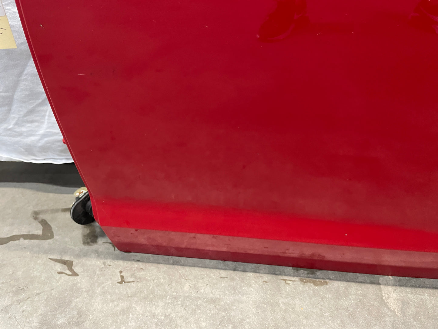 2009 Pontiac G8 GT LH Driver Rear Exterior Door Red OEM - Day's Parts Yard