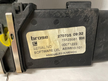 2005 Chevy C6 Corvette RH Passenger Window Motor OEM