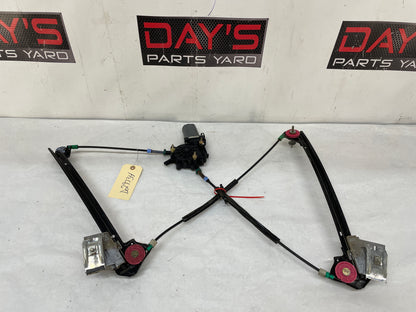 2004 Chevy C5 Corvette RH Passenger Front Window Regulator Motor OEM - Day's Parts Yard