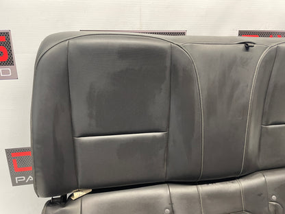 2010 Chevy Camaro SS Seats Front and Rear Black Leather OEM - Day's Parts Yard