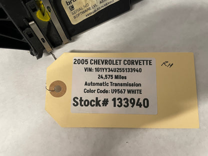 2005 Chevy C6 Corvette RH Passenger Window Motor OEM