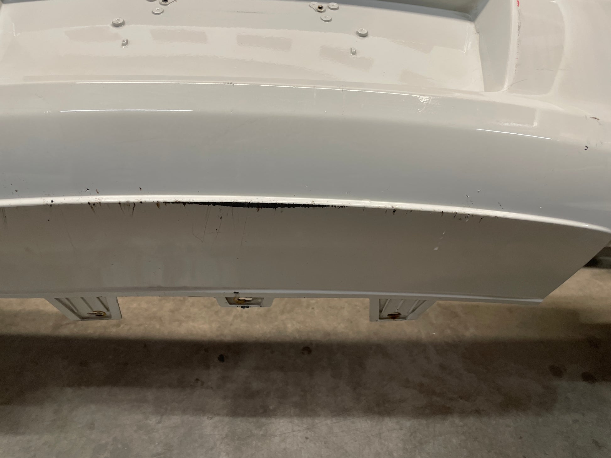 2013 Chevy Caprice PPV Rear Bumper Cover OEM - Day's Parts Yard