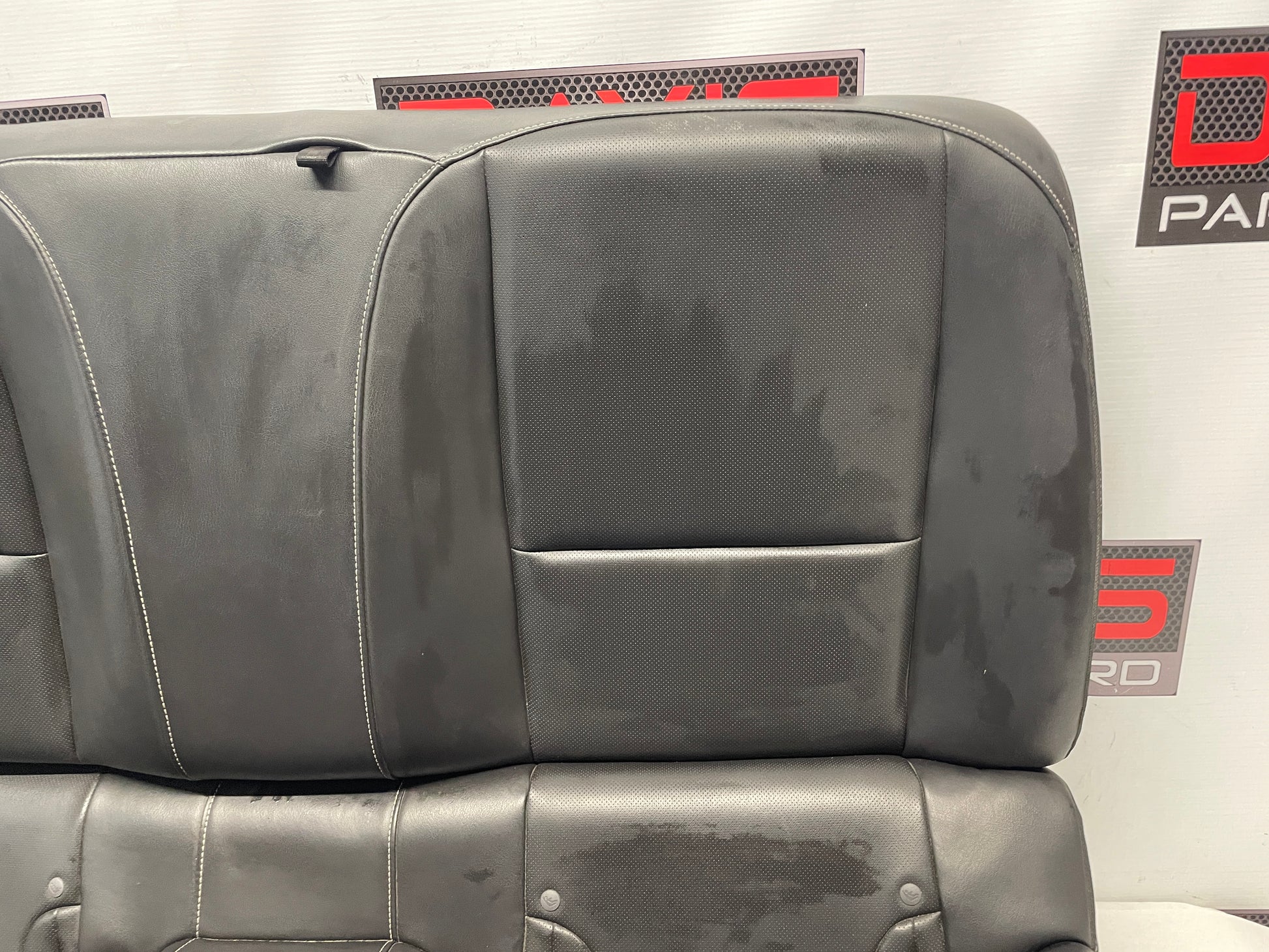 2010 Chevy Camaro SS Seats Front and Rear Black Leather OEM - Day's Parts Yard