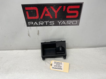 2009 Pontiac G8 Lower Radio Center Console Storage Cubby Compartment Assembly OEM - Day's Parts Yard