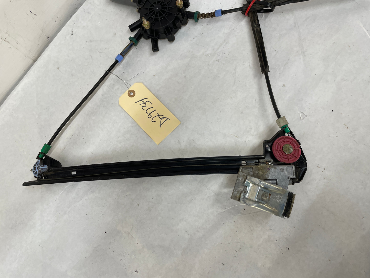 2004 Chevy C5 Corvette RH Passenger Front Window Regulator Motor OEM - Day's Parts Yard