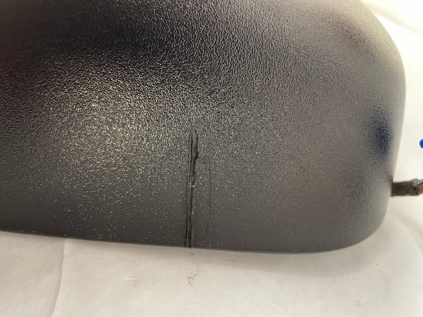 2007 Chevy Silverado K3500 LH Driver Exterior Tow Power Heated Mirror Black OEM - Day's Parts Yard