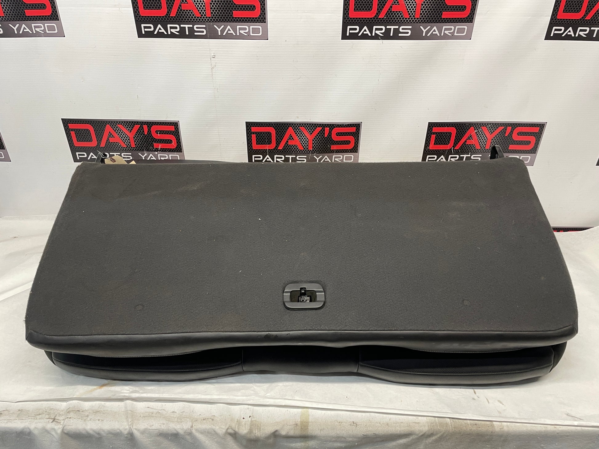 2010 Chevy Camaro SS Seats Front and Rear Black Leather OEM - Day's Parts Yard
