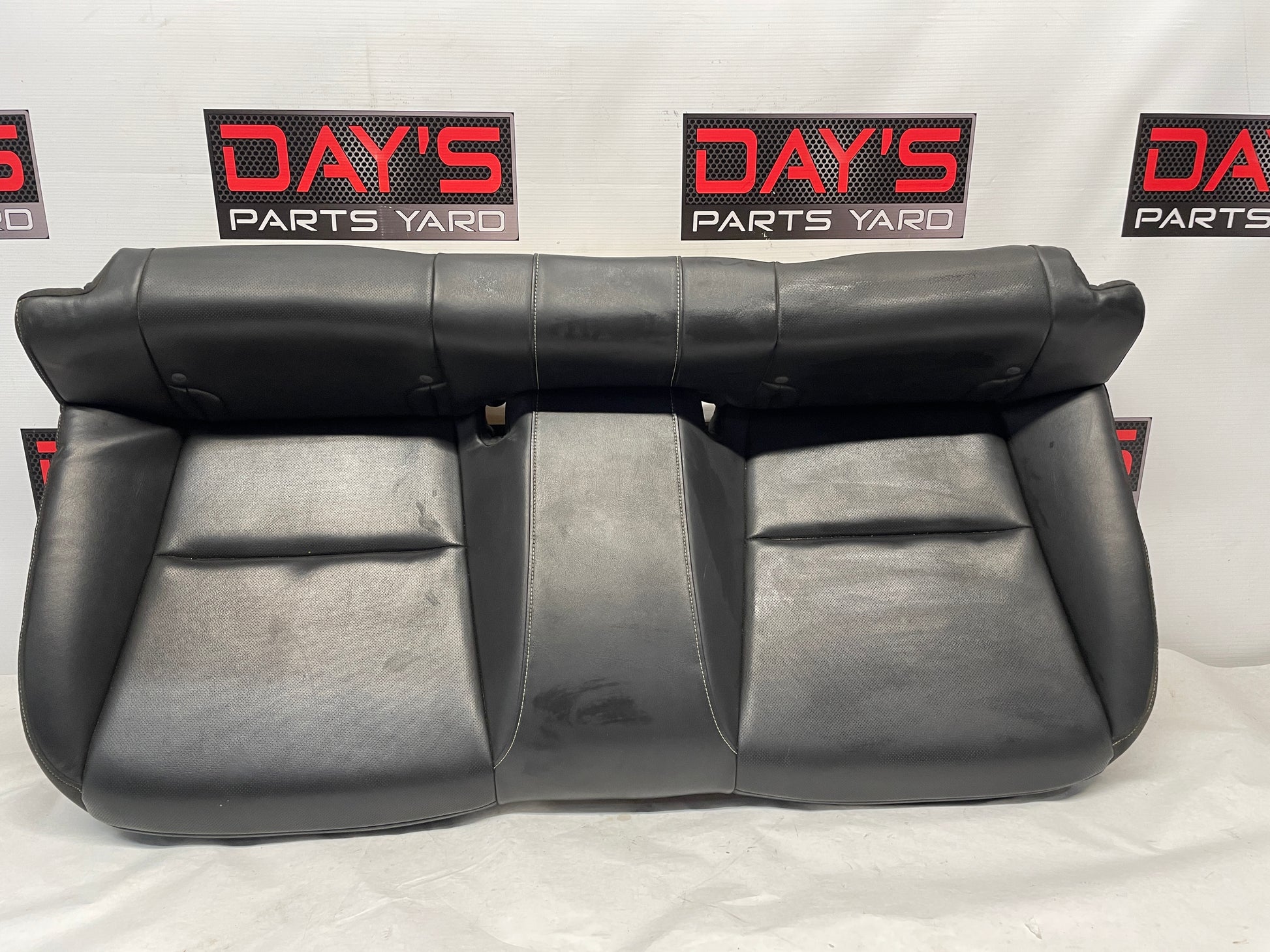 2010 Chevy Camaro SS Seats Front and Rear Black Leather OEM - Day's Parts Yard