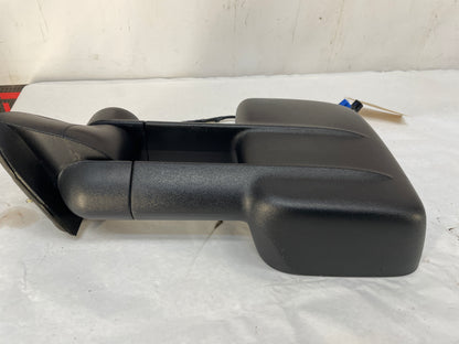 2007 Chevy Silverado K3500 LH Driver Exterior Tow Power Heated Mirror Black OEM - Day's Parts Yard