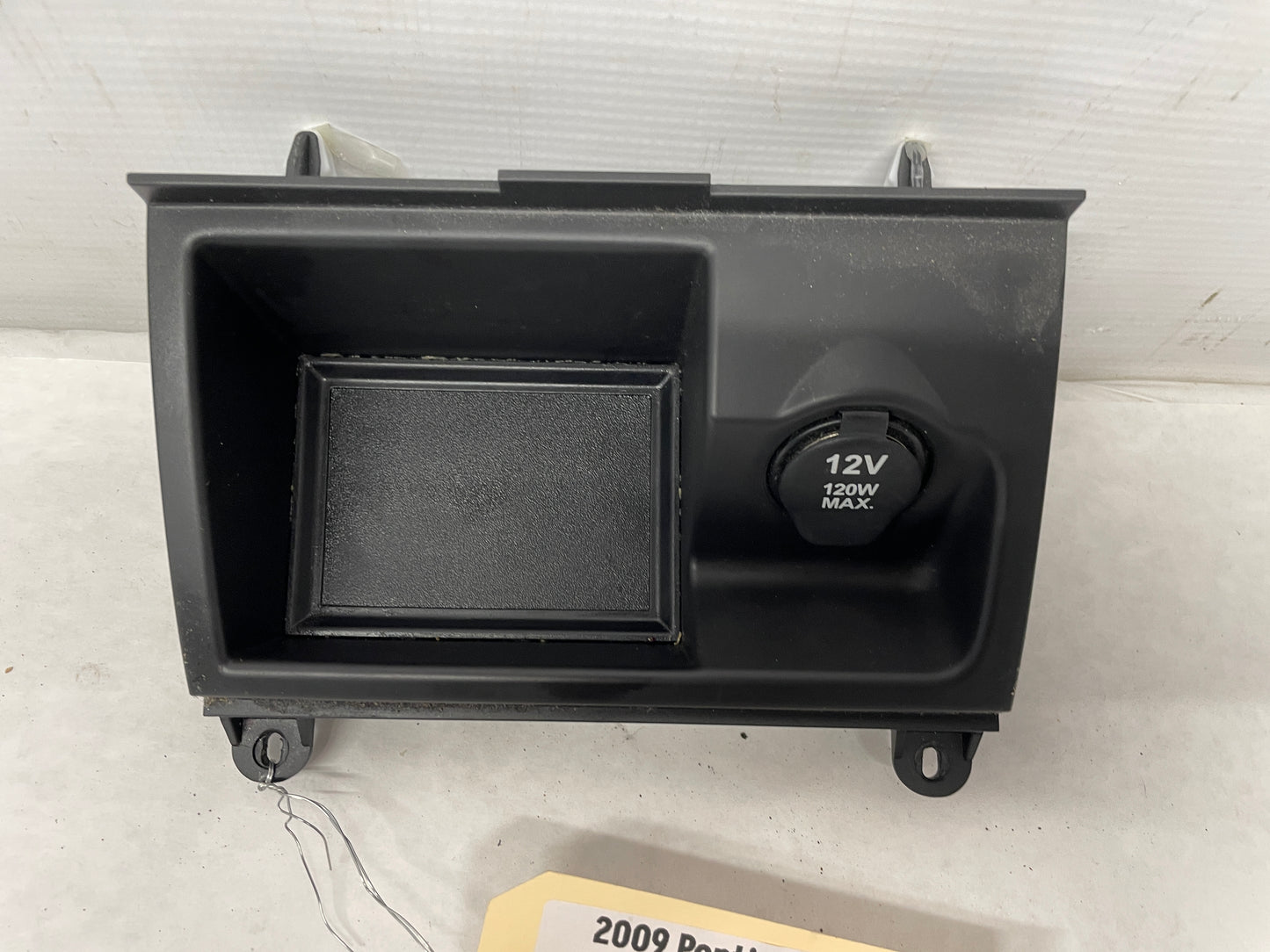 2009 Pontiac G8 Lower Radio Center Console Storage Cubby Compartment Assembly OEM - Day's Parts Yard