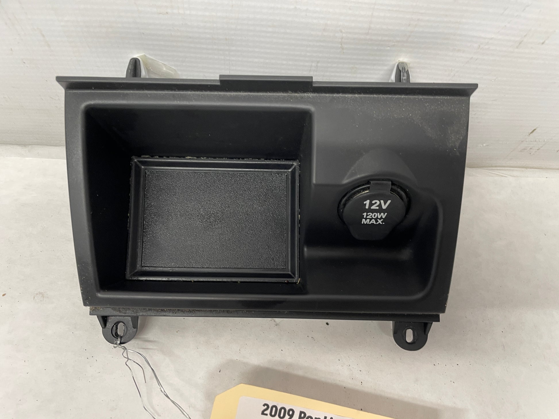 2009 Pontiac G8 Lower Radio Center Console Storage Cubby Compartment Assembly OEM - Day's Parts Yard