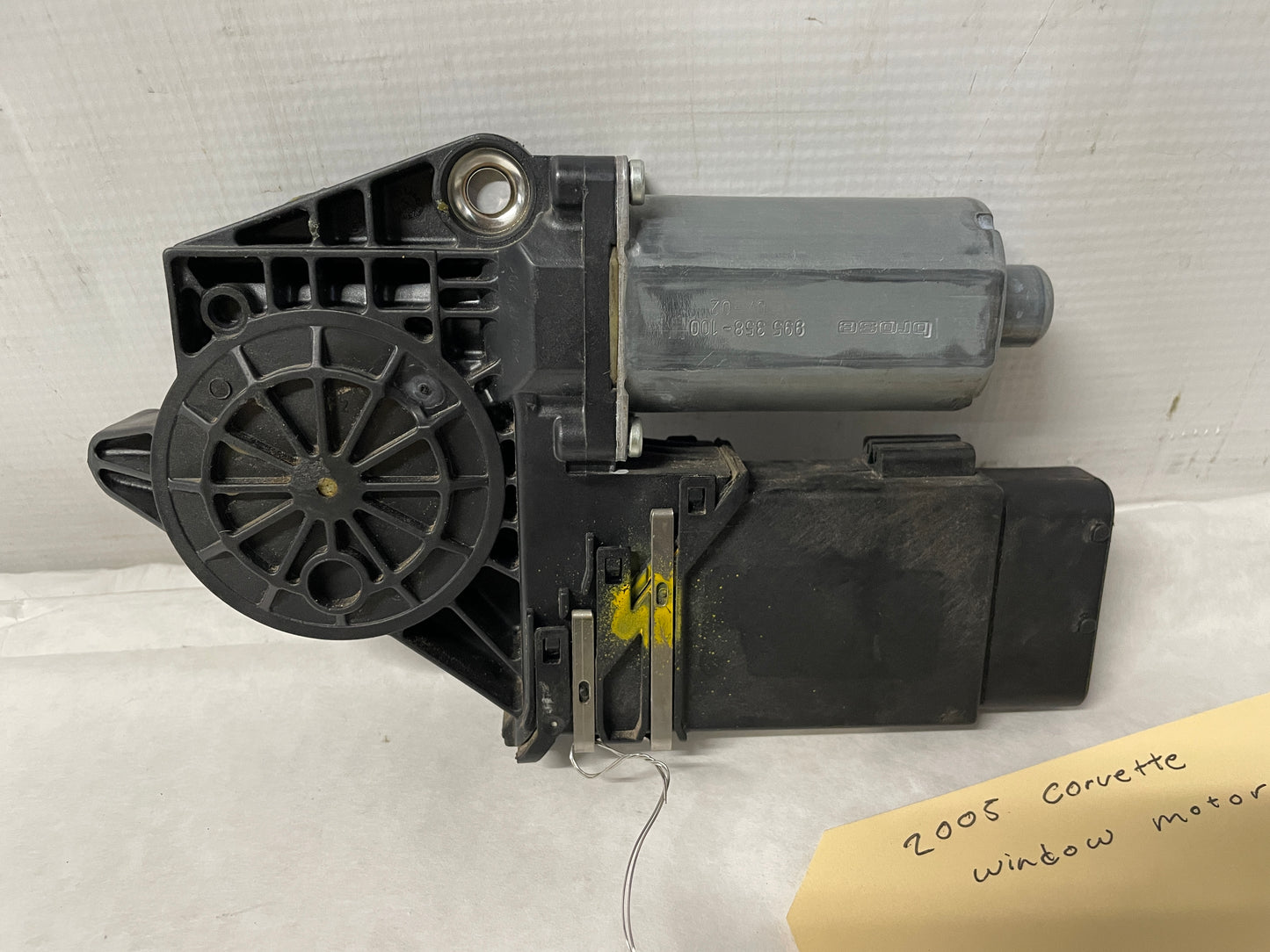 2005 Chevy C6 Corvette LH Driver Window Motor OEM