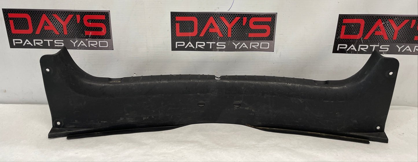 2009 Pontiac G8 GT Trunk Wall Rear Interior Plastic Finish Cover Trim Panel OEM - Day's Parts Yard