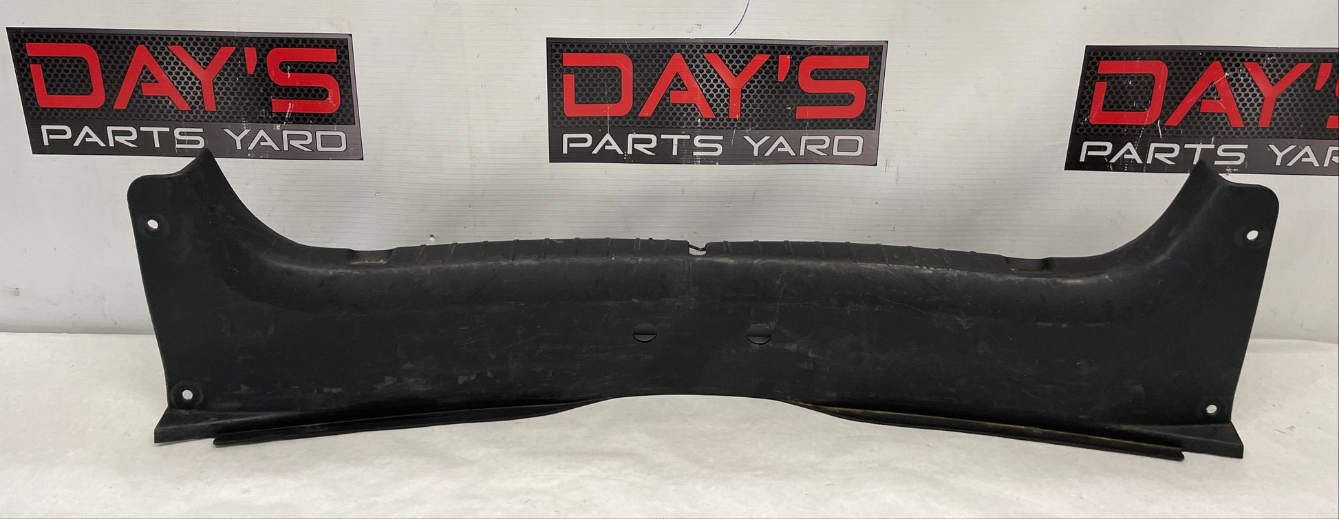 2009 Pontiac G8 GT Trunk Wall Rear Interior Plastic Finish Cover Trim Panel OEM - Day's Parts Yard