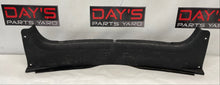 2009 Pontiac G8 GT Trunk Wall Rear Interior Plastic Finish Cover Trim Panel OEM - Day's Parts Yard