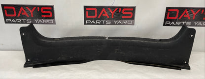 2009 Pontiac G8 GT Trunk Wall Rear Interior Plastic Finish Cover Trim Panel OEM - Day's Parts Yard