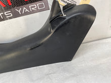 2004 Chevy C5 Corvette LH Driver Seat Belt B Pillar Cover Trim OEM - Day's Parts Yard