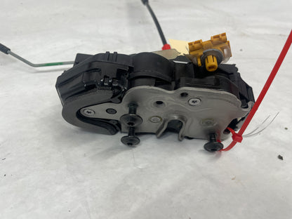 2014 Chevy SS Sedan RH Passenger Rear Door Lock Actuator OEM - Day's Parts Yard