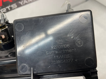 2009 Pontiac G8 Lower Radio Center Console Storage Cubby Compartment Assembly OEM - Day's Parts Yard